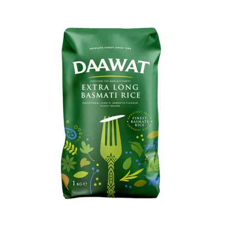 Rice - Extra Long Basmati 1kg (Daawat)