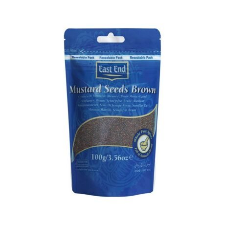 Mustard Seed Brown 100g
