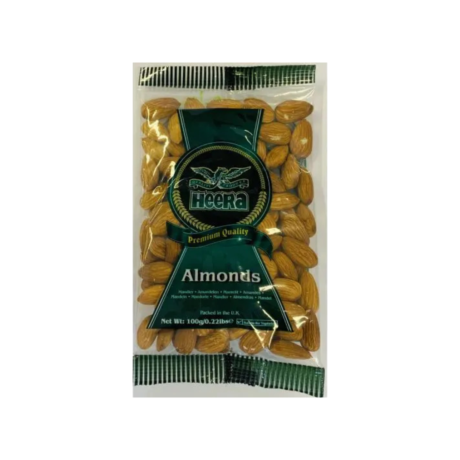 Almonds 100g (Heera)