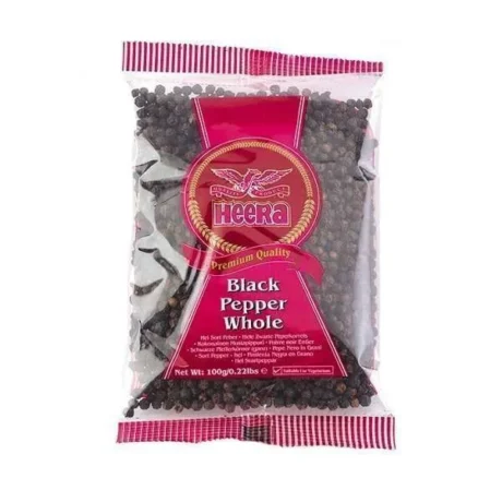 Black Pepper Whole 100g