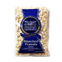 Blanched Peanuts 375g (Heera)