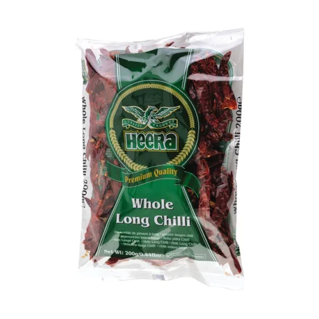Chilli Whole Long 200g