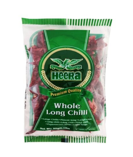 Chilli Whole Long 50g