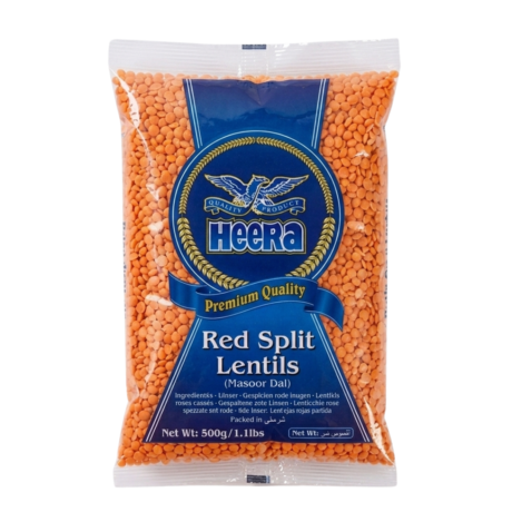 Red Split Lentils 500g