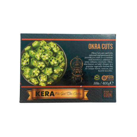 Okra Cut 400g (Frozen)