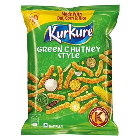 Kurkure Green Chutney