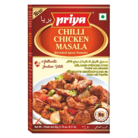 Chilli Chicken Masala 50g