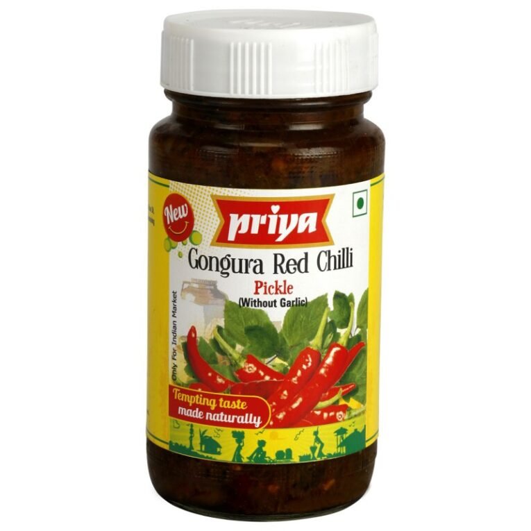 priya-red-chilli-without-garlic-pickle-300g