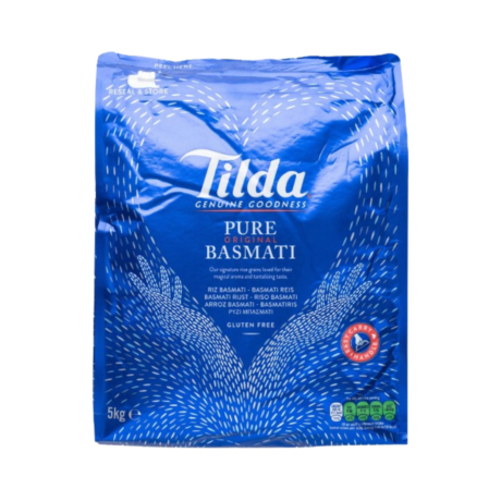 Rice - Basmati 5kg (Tilda)