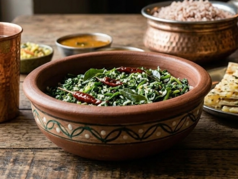 Cheera Thoran - Kerala Style