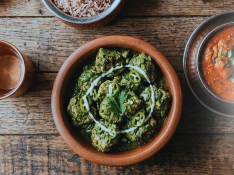 Hariyali Chicken Curry: Your New Favorite "Green" Dinner