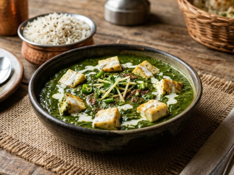 Palak Paneer