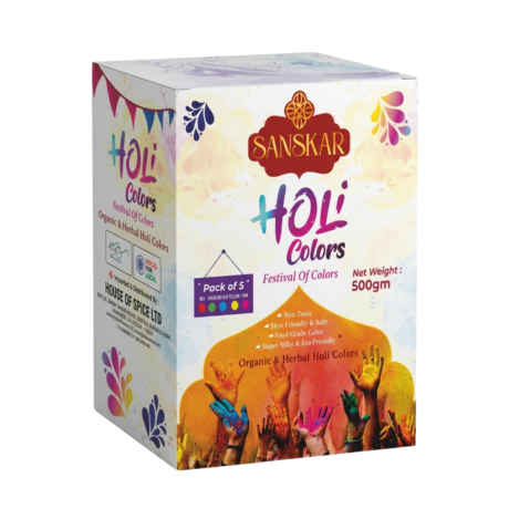 Holi - Pack of 5 Colours (Organic)